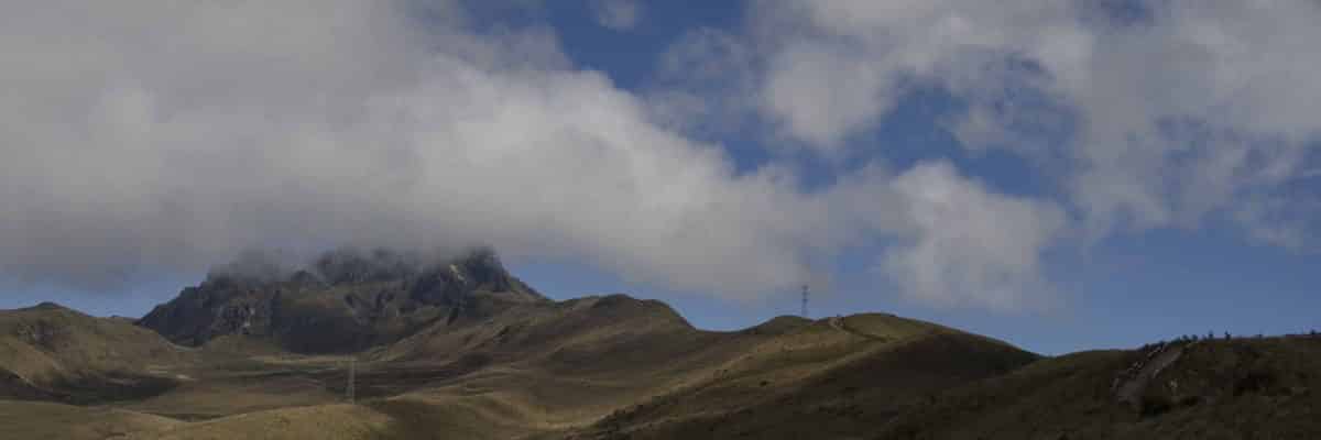Pichincha from the Teleferico, Quito, Ecuador Pichincha from the Teleferico, Quito, Ecuador