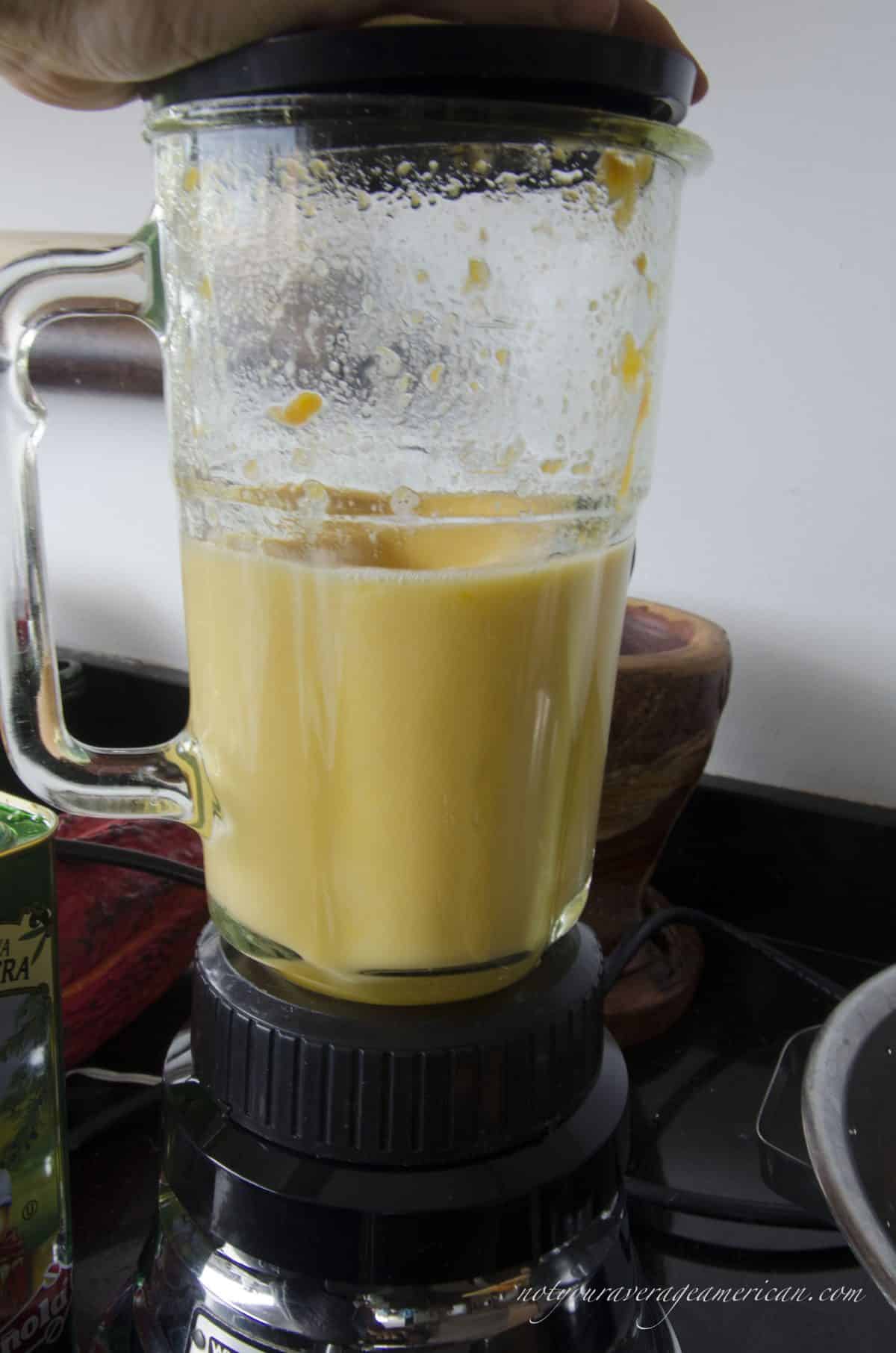 Pureed Tree Tomatoes, Ecuadorian Hot Sauce with Ginger Pureed Tree Tomatoes, Ecuadorian Hot Sauce with Ginger