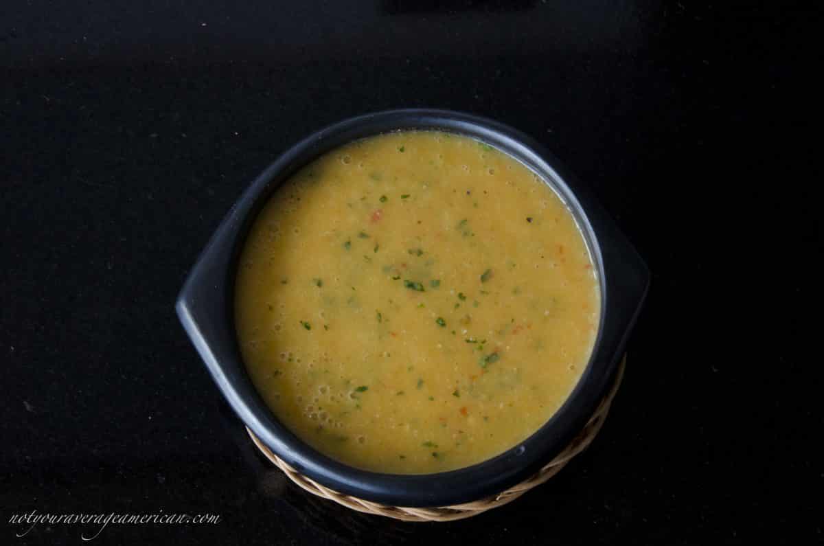 Ecuadorian Hot Sauce with Ginger | ©Angela Drake Ecuadorian Hot Sauce with Ginger | ©Angela Drake
