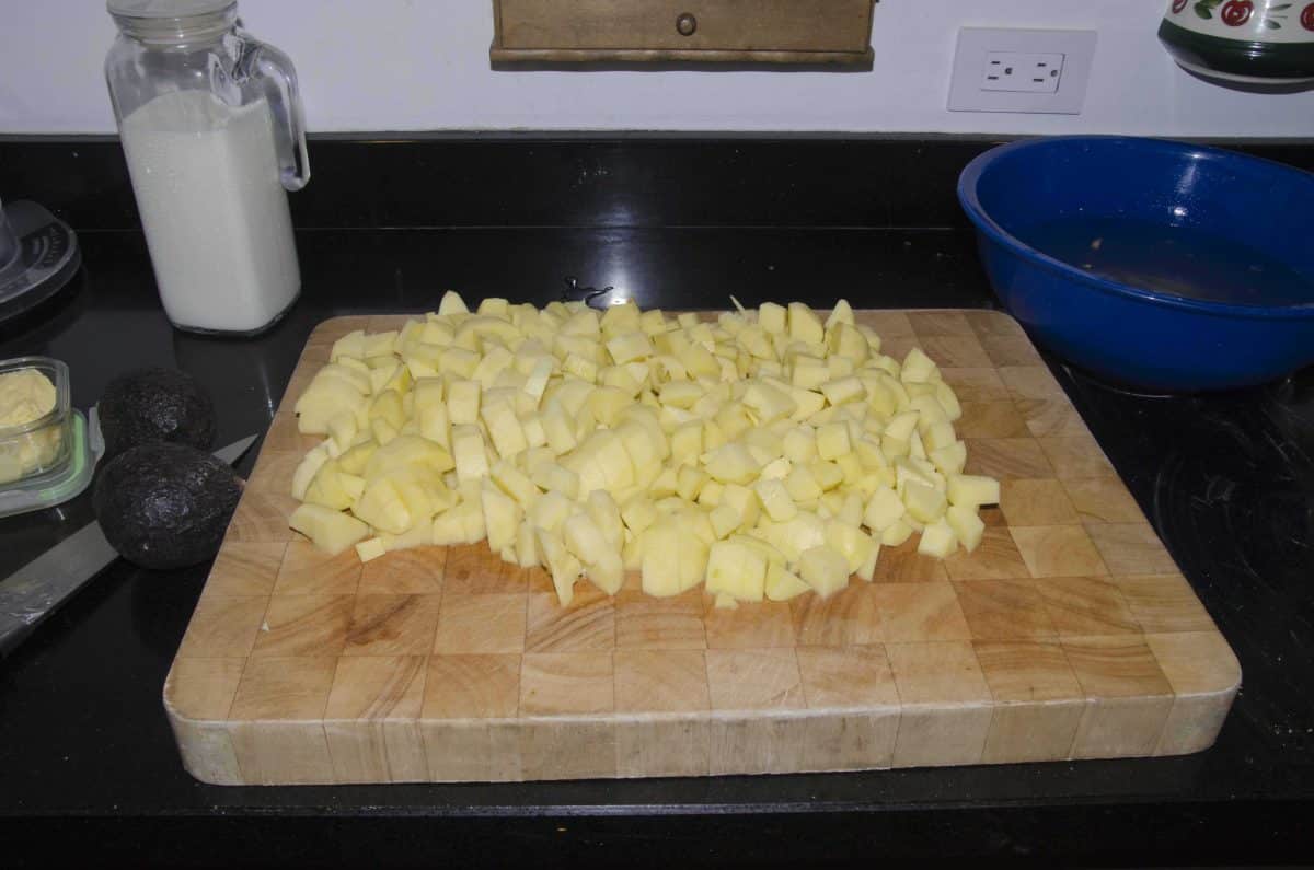 Saute the Onion, Locro de Papas, Potato Soup of Ecuador Saute the Onion, Locro de Papas, Potato Soup of Ecuador