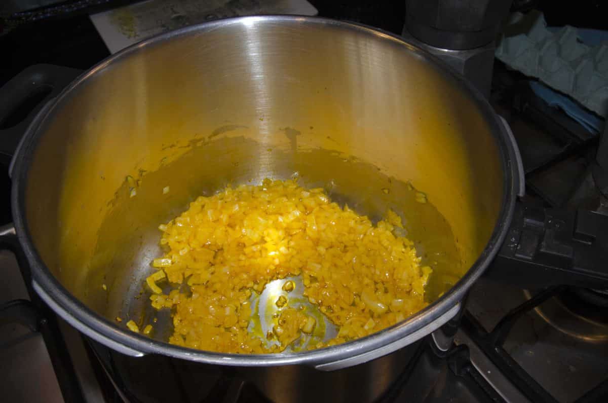 Saute the Onion, Locro de Papas, Potato Soup of Ecuador Saute the Onion, Locro de Papas, Potato Soup of Ecuador
