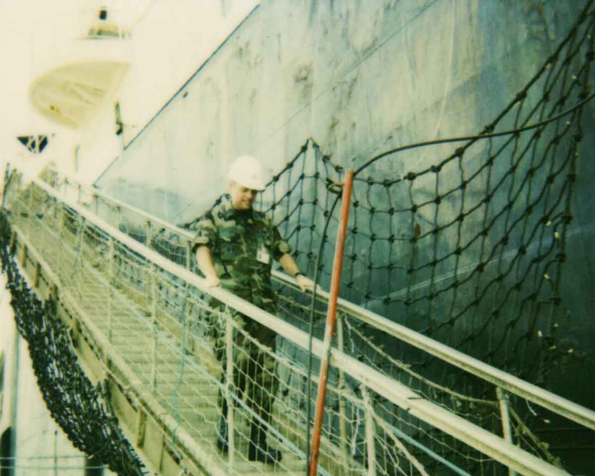 Did you know the USAF leases ships? Neither did Scott until he was responsible for them. Did you know the USAF leases ships? Neither did Scott until he was responsible for them.