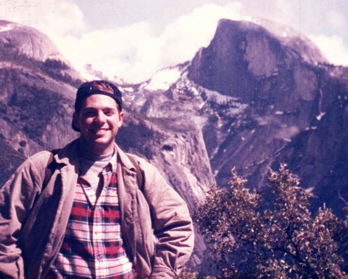 Scott had never been camping before college. What a great place to start. Scott had never been camping before college. What a great place to start.