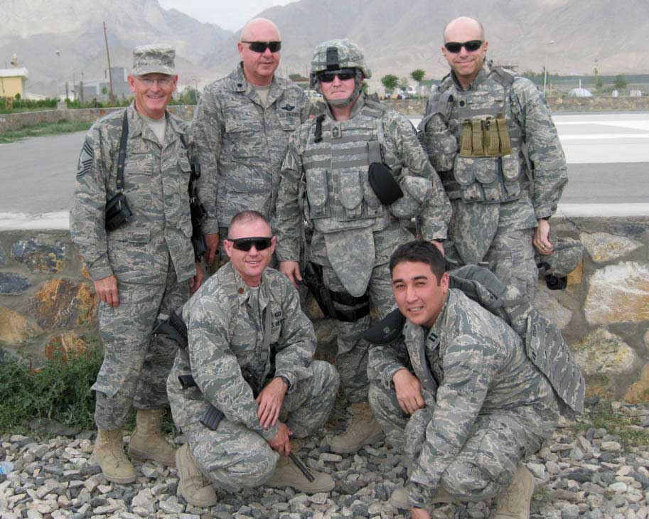 Scott was responsible for all Air Force people working in non-Air Force jobs in the entire country. Scott was responsible for all Air Force people working in non-Air Force jobs in the entire country.