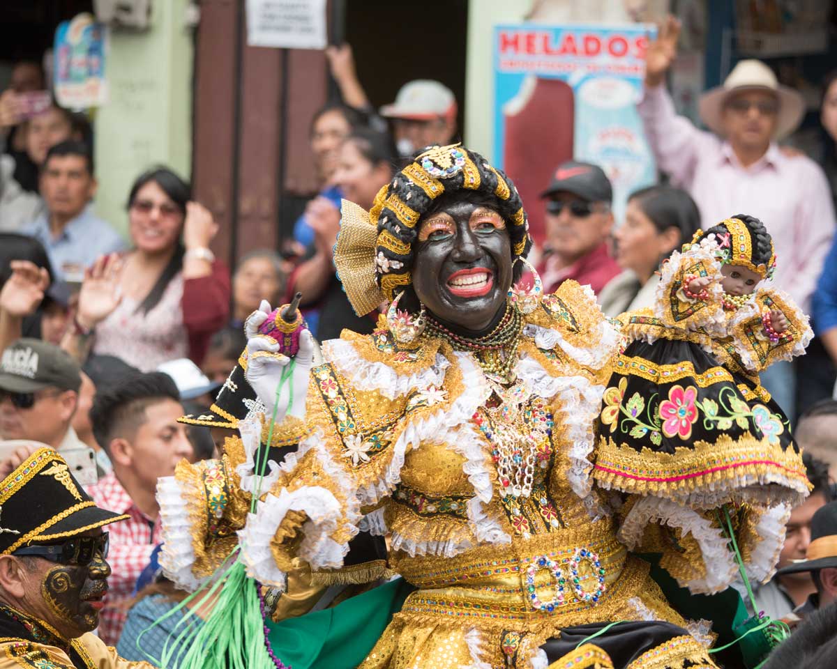 La Mama Negra, Latacunga, Ecuador | ©Angela Drake La Mama Negra, Latacunga, Ecuador | ©Angela Drake