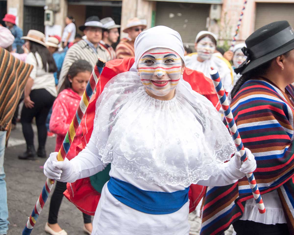 El Huaco, Mama Negra, Latacunga, Ecuador | ©Angela Drake El Huaco, Mama Negra, Latacunga, Ecuador | ©Angela Drake