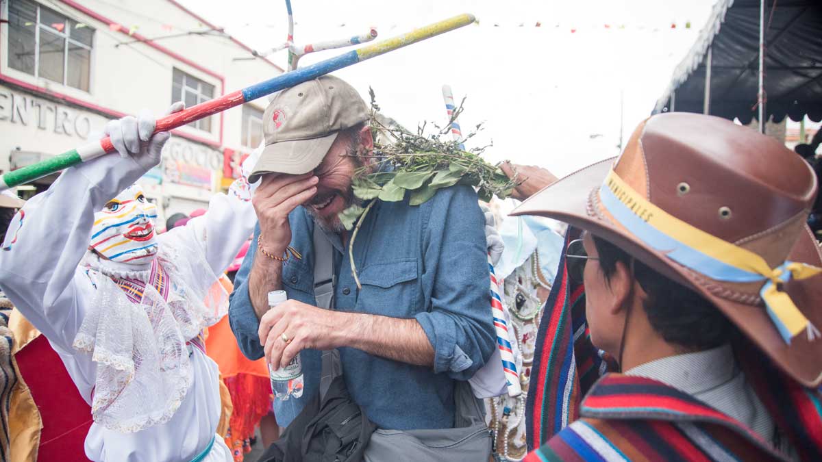 The Blessing of Los Huacos, Mama Negra, Latacunga, Ecuador | ©Angela Drake The Blessing of Los Huacos, Mama Negra, Latacunga, Ecuador | ©Angela Drake