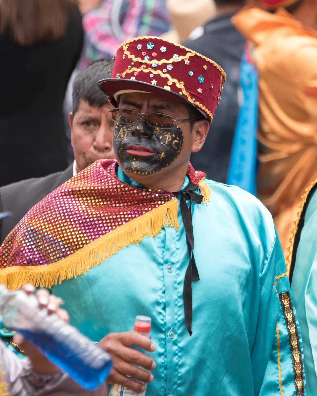 Un Loero Negro, Mama Negra, Latacunga, Ecuador | ©Angela Drake Un Loero Negro, Mama Negra, Latacunga, Ecuador | ©Angela Drake