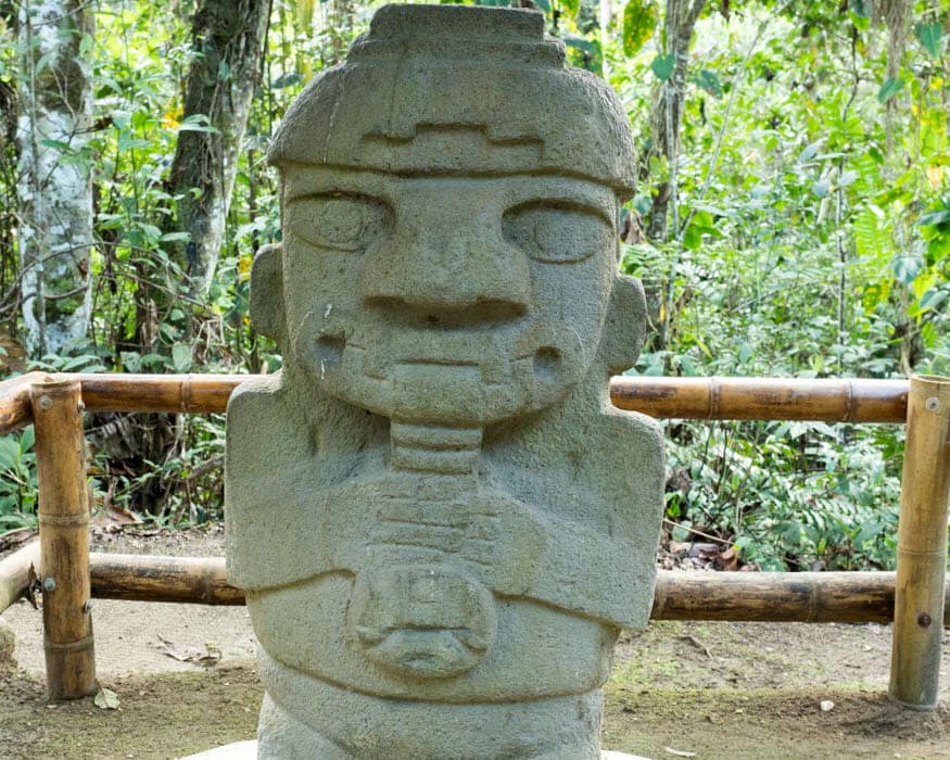 Forest of Statues, San Agustin, Colombia | ©Ernest Scott Drake Forest of Statues, San Agustin, Colombia | ©Ernest Scott Drake