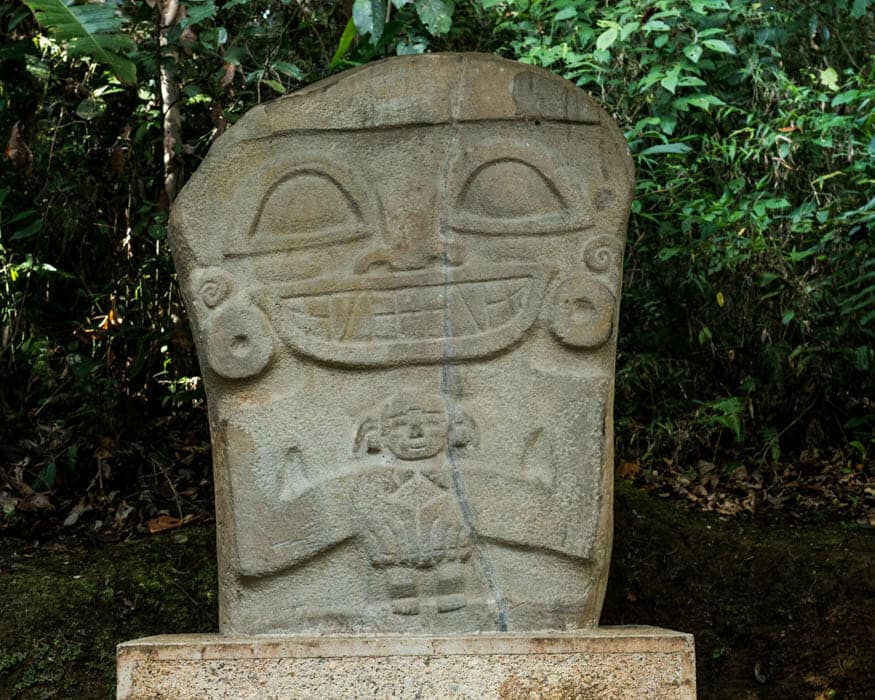 Forest of Statues, San Agustin, Colombia | ©Ernest Scott Drake Forest of Statues, San Agustin, Colombia | ©Ernest Scott Drake