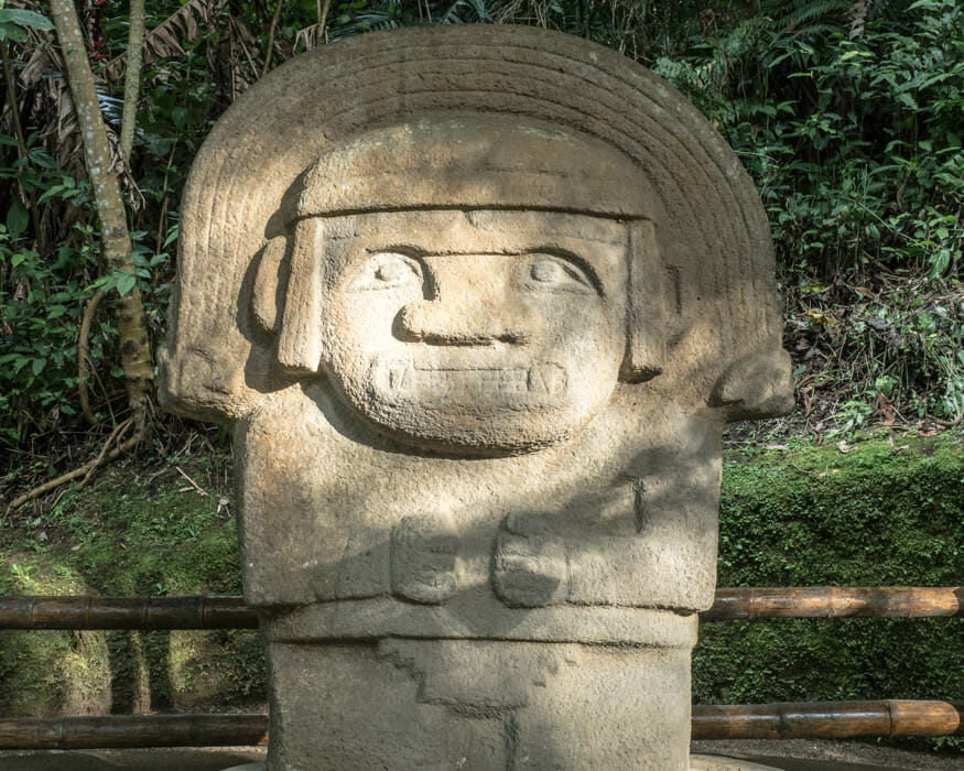Forest of Statues, San Agustin, Colombia | ©Ernest Scott Drake Forest of Statues, San Agustin, Colombia | ©Ernest Scott Drake