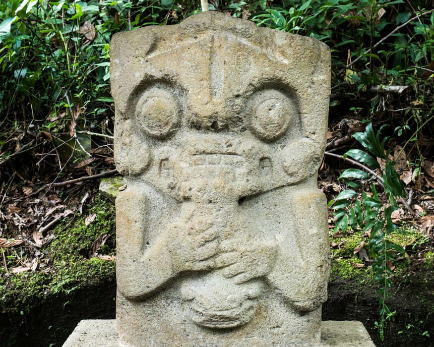 Forest of Statues, San Agustin, Colombia | ©Ernest Scott Drake Forest of Statues, San Agustin, Colombia | ©Ernest Scott Drake