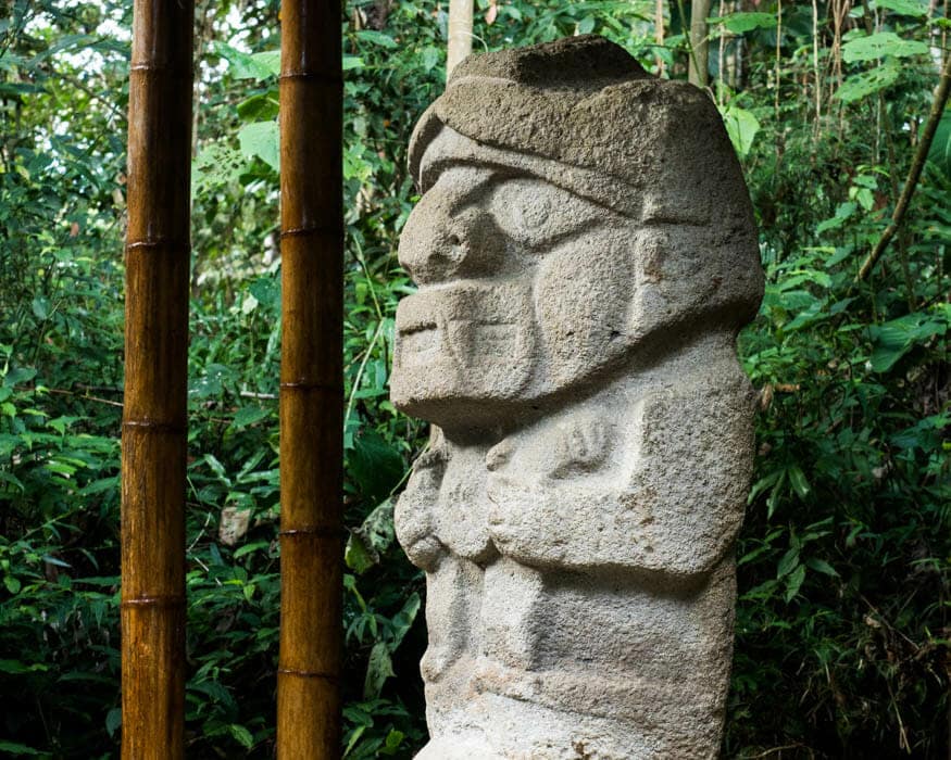 Forest of Statues, San Agustin, Colombia | ©Ernest Scott Drake Forest of Statues, San Agustin, Colombia | ©Ernest Scott Drake