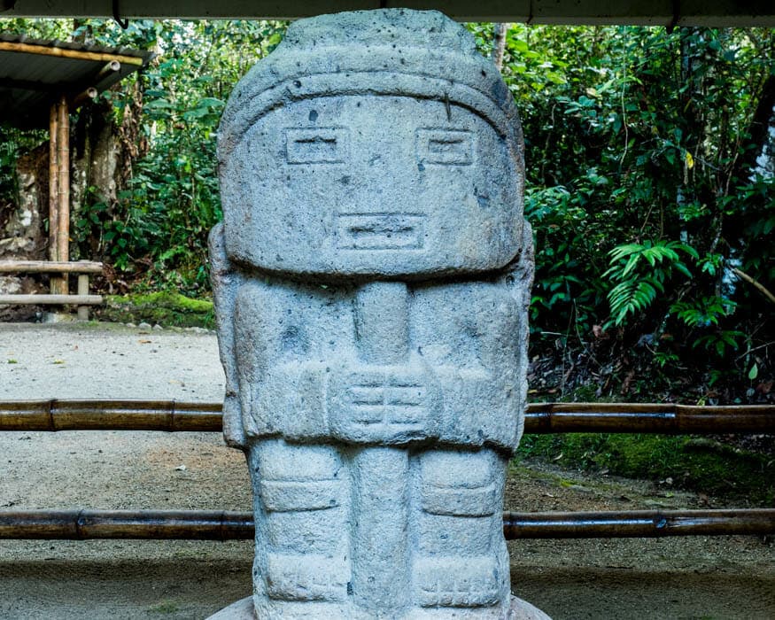 Forest of Statues, San Agustin, Colombia | ©Ernest Scott Drake Forest of Statues, San Agustin, Colombia | ©Ernest Scott Drake