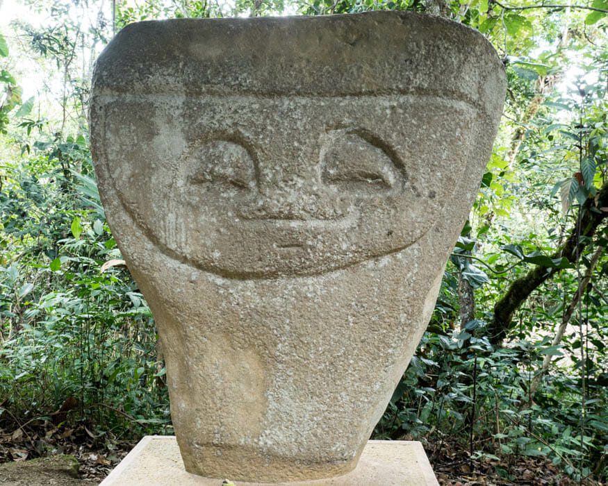 Forest of Statues, San Agustin, Colombia | ©Ernest Scott Drake Forest of Statues, San Agustin, Colombia | ©Ernest Scott Drake