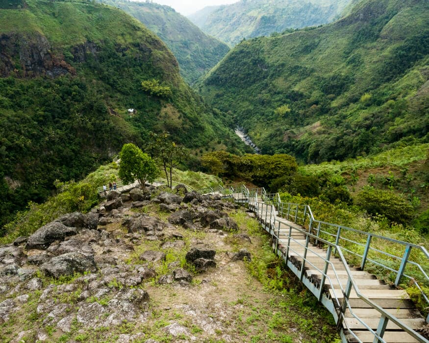 The steps at La Chaquira, San Agustin, Colombia | ©Ernest Scott Drake The steps at La Chaquira, San Agustin, Colombia | ©Ernest Scott Drake