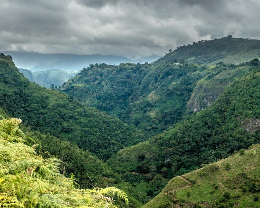 The view from La Chaquira, San Agustin, Colombia | ©Ernest Scott Drake The view from La Chaquira, San Agustin, Colombia | ©Ernest Scott Drake
