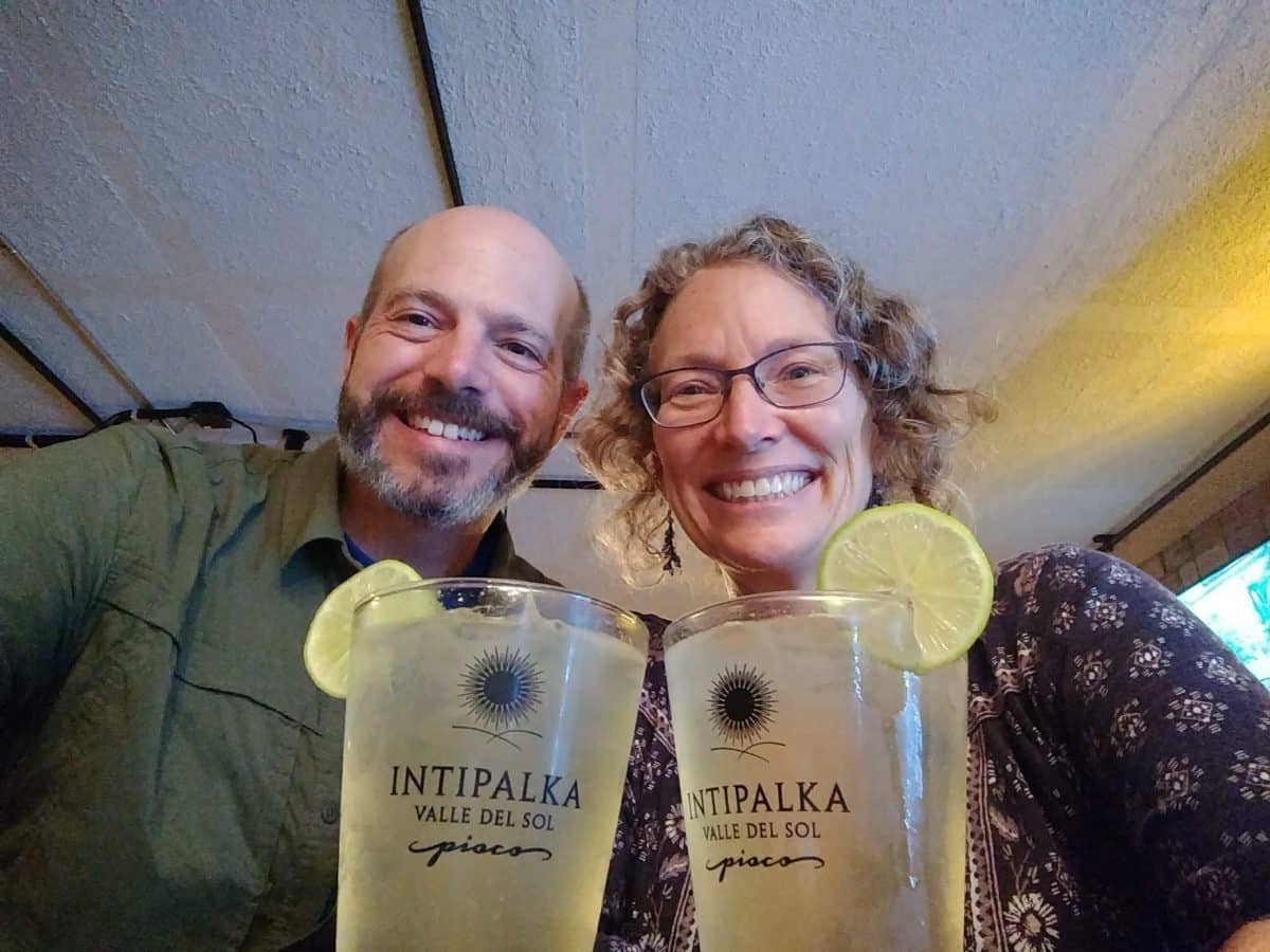 Angie and Scott Drake, Not Your Average American in Lima, Peru | ©Ernest Scott Drake Angie and Scott Drake, Not Your Average American in Lima, Peru | ©Ernest Scott Drake