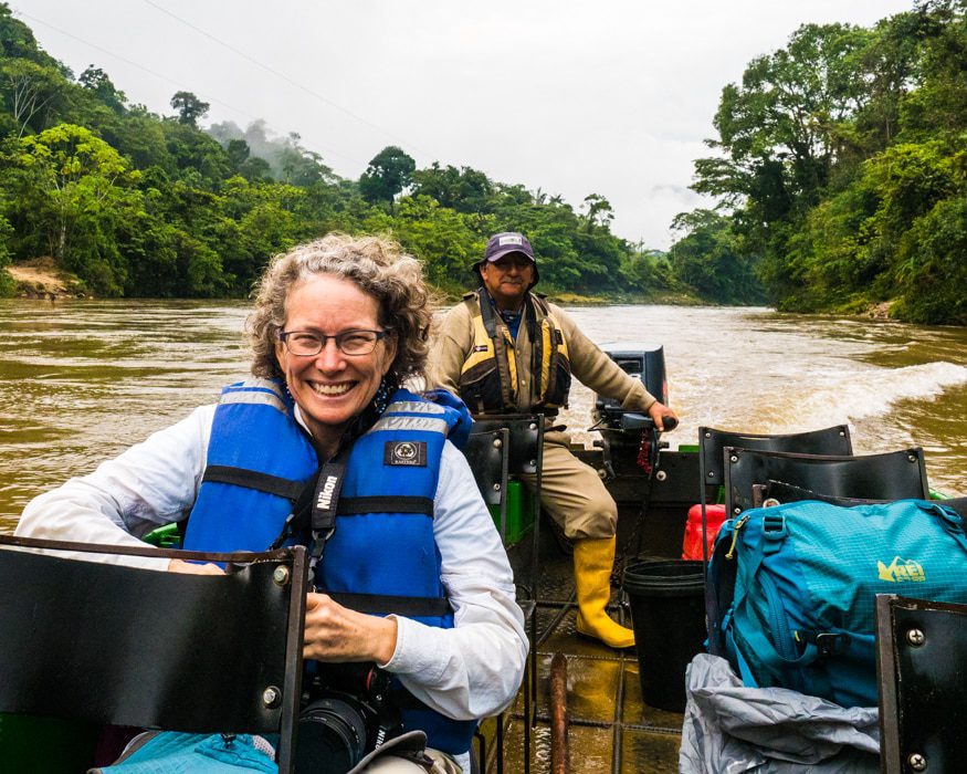 Heading to see the Labyrinth of a Thousand Illusions, Nangaritza River, Ecuador | ©Ernest Scott Drake Heading to see the Labyrinth of a Thousand Illusions, Nangaritza River, Ecuador | ©Ernest Scott Drake