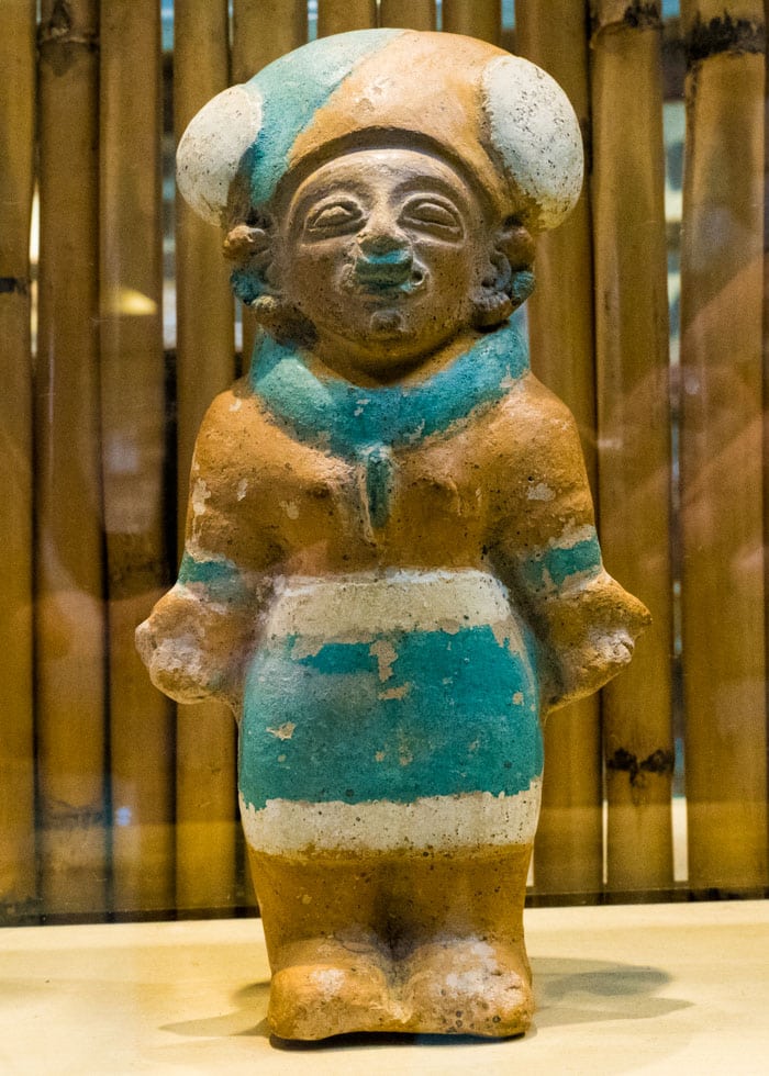An example of a female figure from the late Valdivian culture | ©Ernest Scott Drake An example of a female figure from the late Valdivian culture | ©Ernest Scott Drake