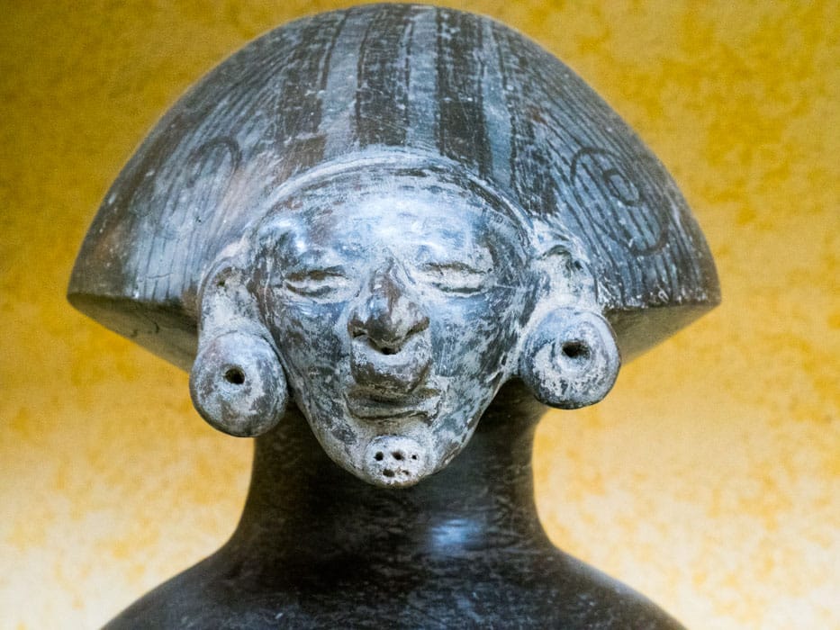 You can tell a lot about this culture just from the top of a ceramic jug, Aboriginal Cultures Museum, Cuenca, Ecuador | ©Ernest Scott Drake You can tell a lot about this culture just from the top of a ceramic jug, Aboriginal Cultures Museum, Cuenca, Ecuador | ©Ernest Scott Drake