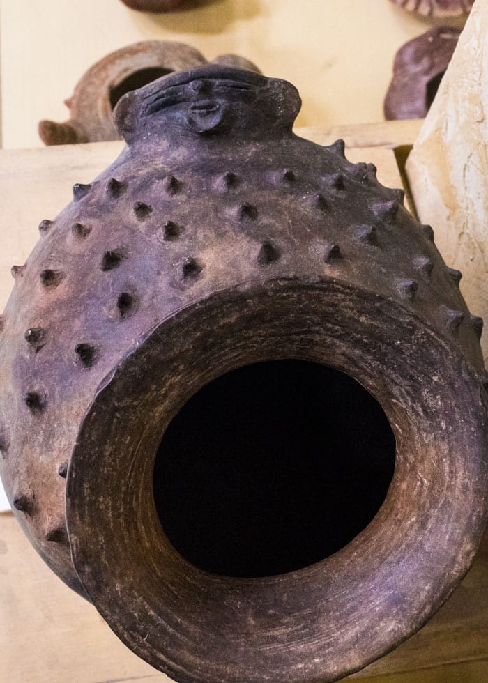Not all the figures are serious. Who wouldn't want a hedgehog jug? Aboriginal Cultures Museum, Cuenca, Ecuador| ©Ernest Scott Drake Not all the figures are serious. Who wouldn't want a hedgehog jug? Aboriginal Cultures Museum, Cuenca, Ecuador| ©Ernest Scott Drake