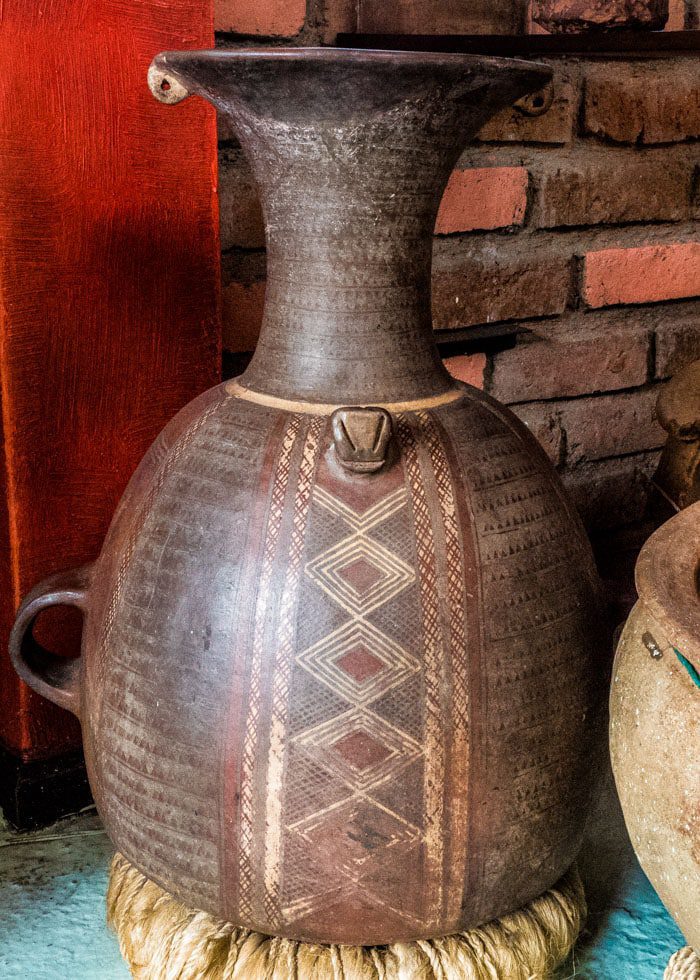 Great example of Incan pottery. I have to wonder what those markings may mean, if anything? |©Ernest Scott Drake Great example of Incan pottery. I have to wonder what those markings may mean, if anything? |©Ernest Scott Drake