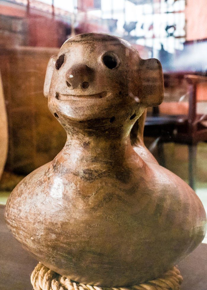 I had a stress toy made of plastic in college that looked like this image. Who knew the figure had such a long history? | ©Ernest Scott Drake I had a stress toy made of plastic in college that looked like this image. Who knew the figure had such a long history? | ©Ernest Scott Drake